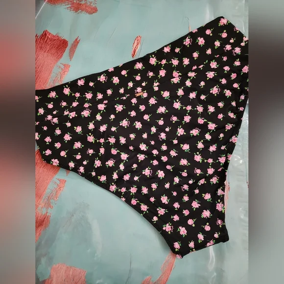 Pink by Victoria's Secret Bikini swim bottoms NWT - Picture 4 of 4